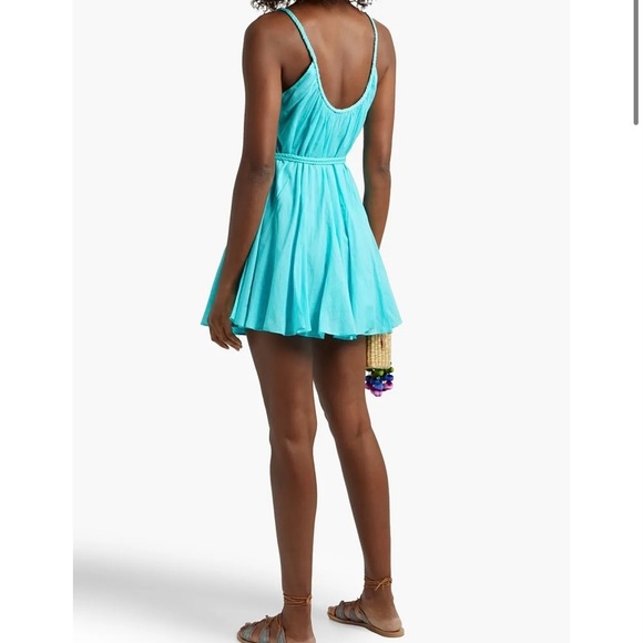 Alice + Olivia Blue short dress - Picture 3 of 7